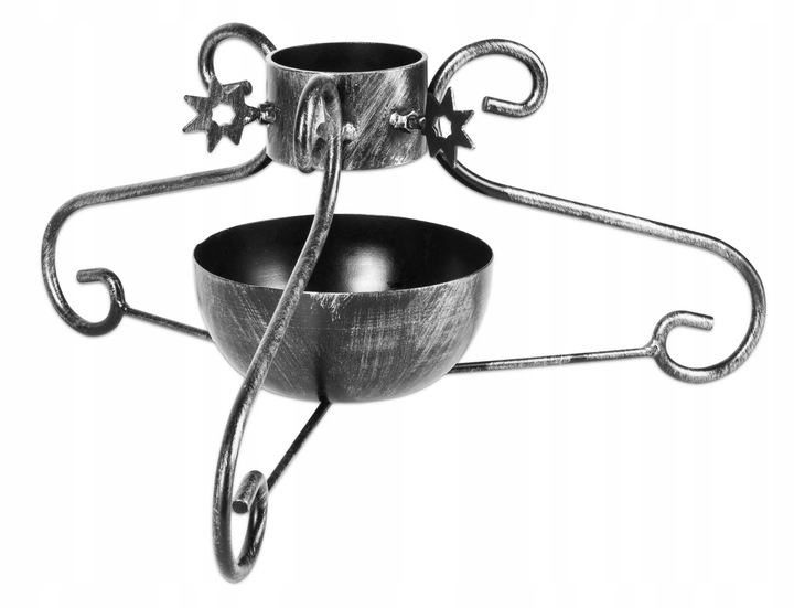 STALOWY STABILNY STOJAK CHOINKOWY, POD CHOINKĘ Z POJEMNIKIEM NA WODĘ SH1