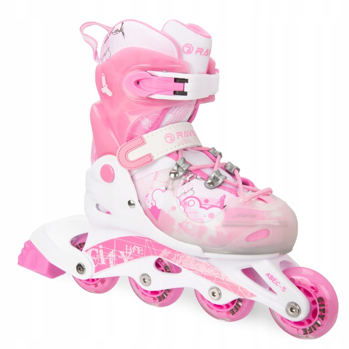 Regulowane Rolko-Wrotki 3w1 RAVEN Princess 34-37