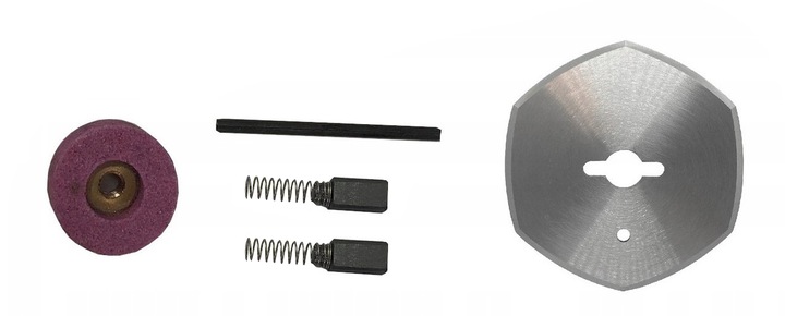 Nóż tarczowy krojczy krawiecki do materiałów Kraft KF-65 ręczny do cięcia