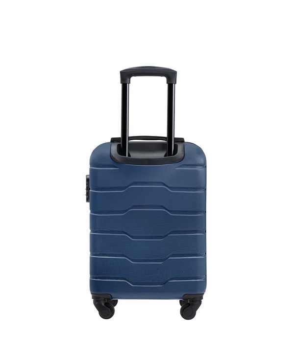 PUCCINI Zestaw WALIZEK Podróżnych Na Kółkach 3w1 Komplet ABS ABS024-7A