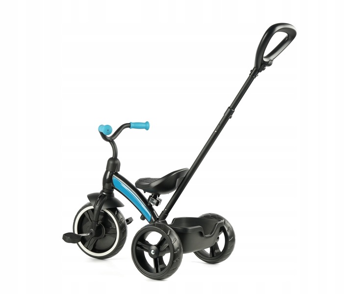 Qplay Rowerek Trójkołowy Elite Plus New Blue Lekki, Zwinny Trójkołowiec