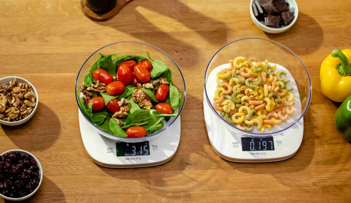 Waga kuchenna Zelmer ZKS1451 biały 5 kg