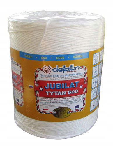 Sznurek rolniczy Defalin TYTAN TEX 2000 2000m