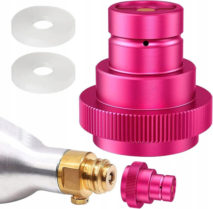 Adapter do Saturatora Sodastream Terra Na Butelkę CO2 z Gwintem TR21/4