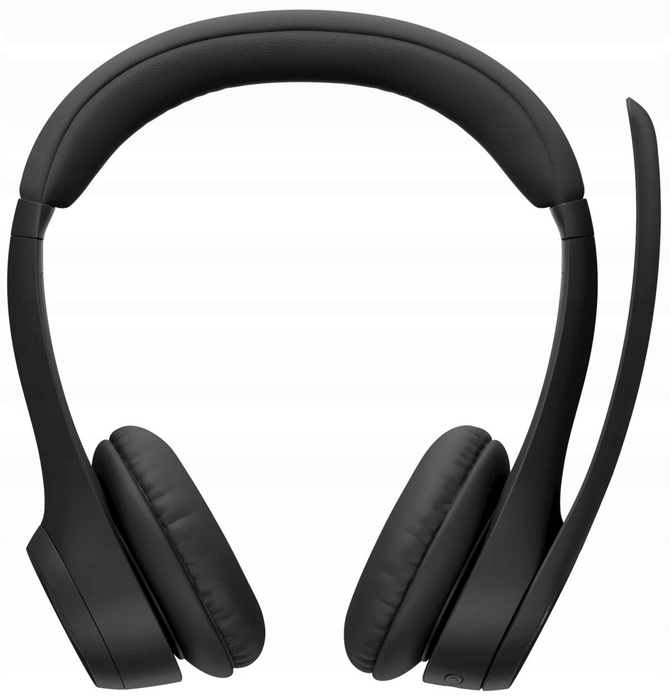 CZARNE SŁUCHAWKI NAUSZNE Bezprzewodowe LOGITECH Zone 300 Bluetooth