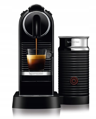 Ekspres do kawy na kapsułki Nespresso ze spieniaczem DeLonghi EN267.BAE (P)