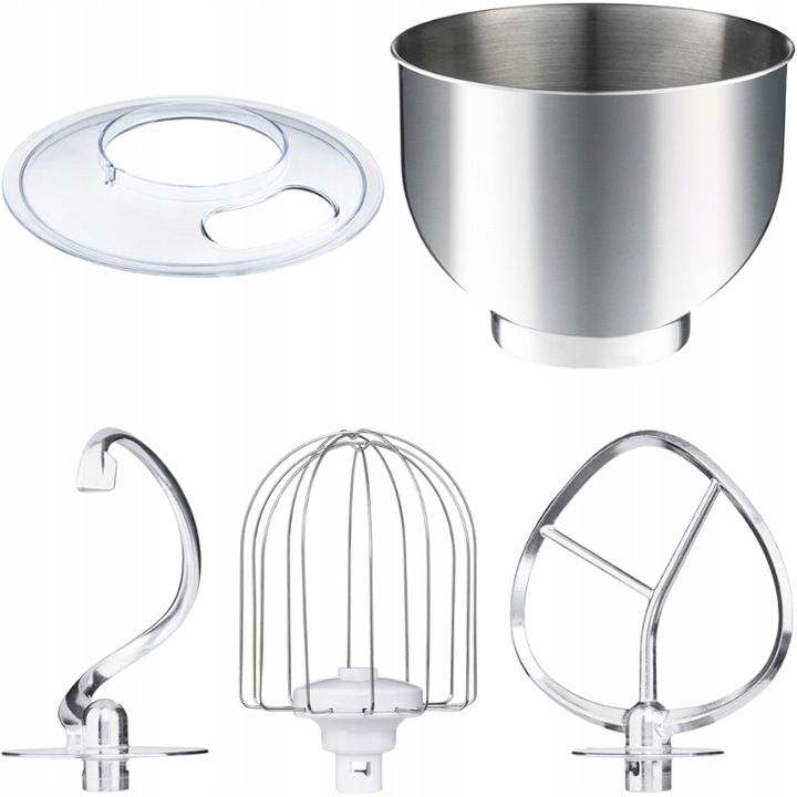 ROBOT PLANETARNY MIKSER ZELMER ZKR1350 1200W 6 PRĘDKOŚCI 5L STAL