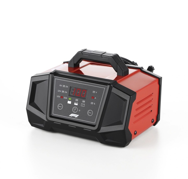 Ładowarka PROSTOWNIK WARSZTATOWY 10A 12V AEG WM10 Formula1 Limited Edition