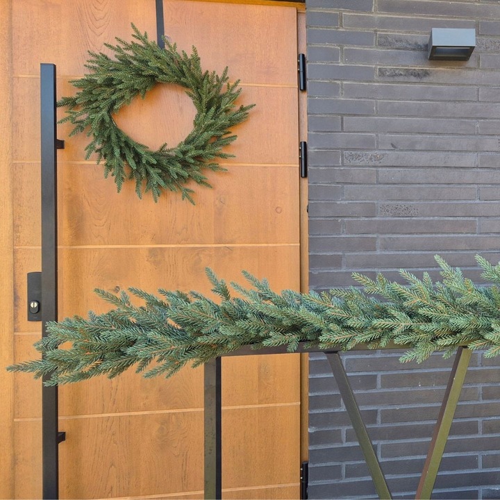 Girlanda ŚWIERK 3 metry 100% PE 300 cm DŁUGA gęsta jak naturalna balustrada