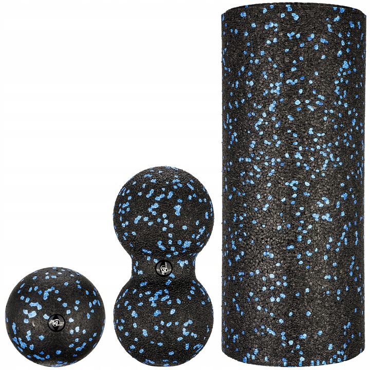 ZESTAW ROLLERÓW DO MASAŻU EPP 3W1 GRATIS GUMA OPOROWA POWER BAND OPÓR 2-7kg
