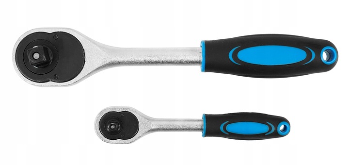 ZESTAW NARZĘDZI KLUCZY NASADOWYCH 108 KLUCZE NASADOWE 1/4" 1/2" BITY TORX