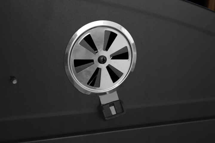 GRILL WĘGLOWY BBQ - ŻELIWNY RUSZT 57 x 43 cm