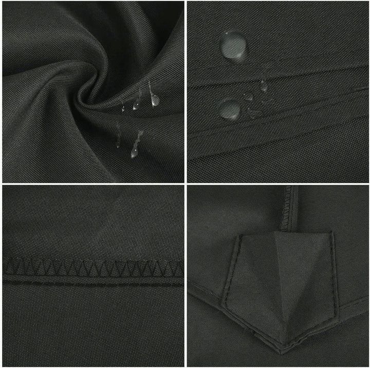 Zamienne pokrycie do parasola ogrodowego, antracytowe, 300 cm