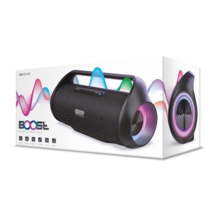 Forever głośnik Bluetooth Boost BOS-200 50W czarny