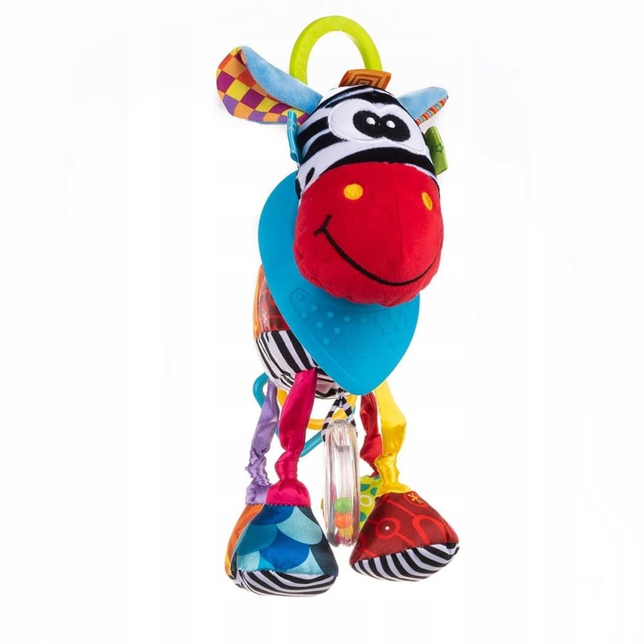 BALIBAZOO Zawieszka do wózka grzechotka Osiołek Dave