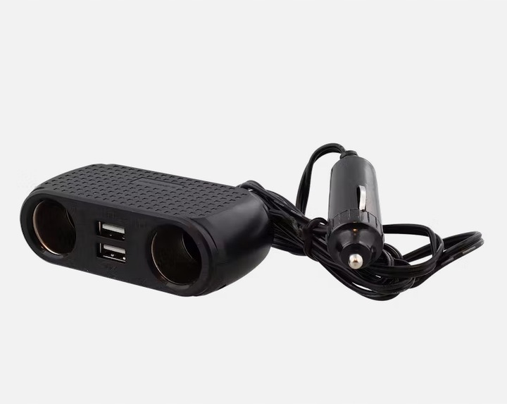 Podwójny rozgałęźnik samochodowy Dunlop