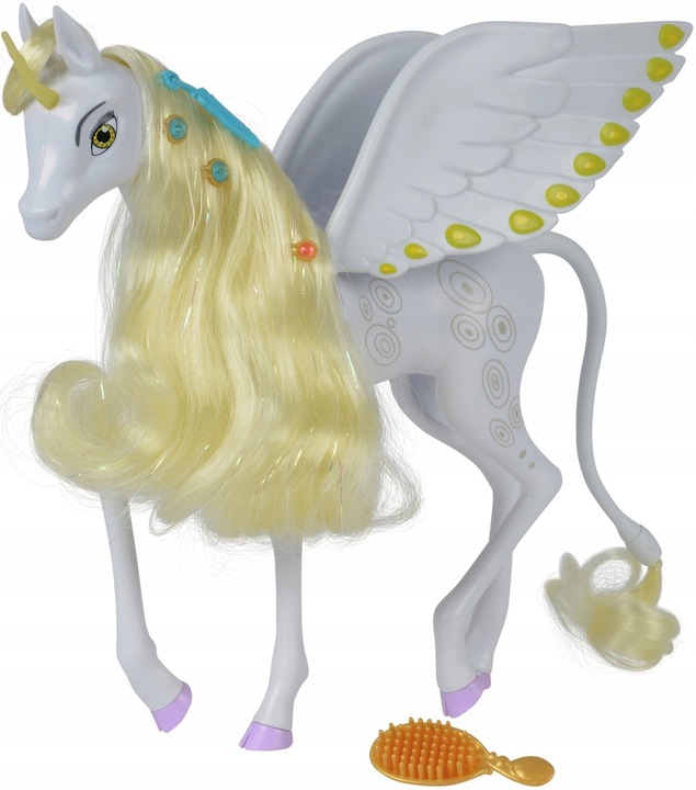 MIA I JA JEDNOROŻEC ONCHAO RUCHOME SKRZYDŁA FIGURKA Z BAJKI + AKCES.