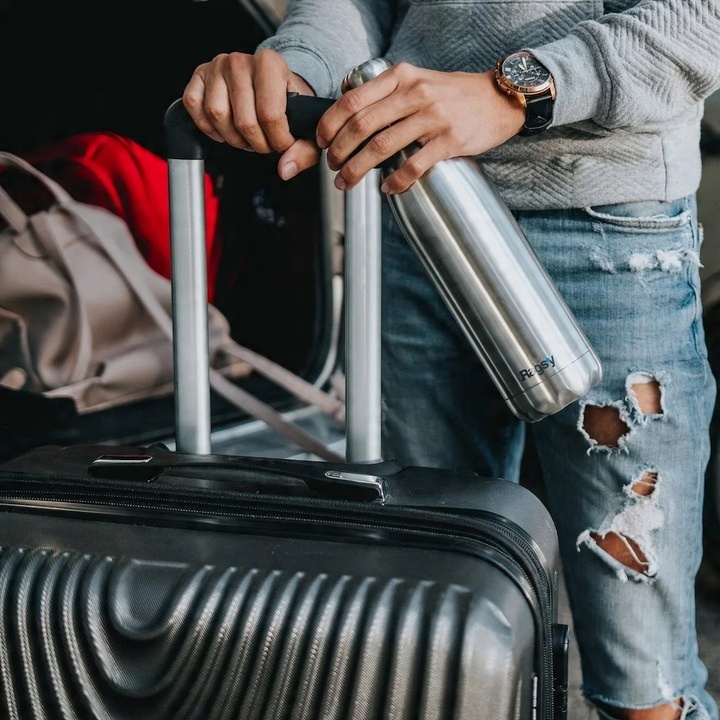 Zestaw 2x Butelka Termiczna 750ml Stal Nierdzewna zimno i gorąco