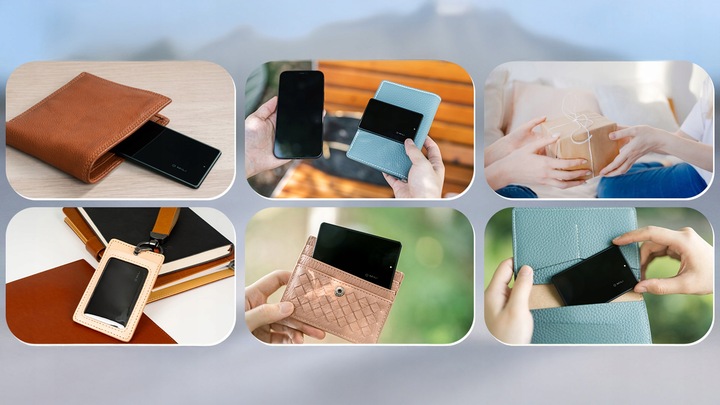 Lokalizator GPS MiCard Pro karta do portfela WIZYTÓWKA QR APPLE IOS