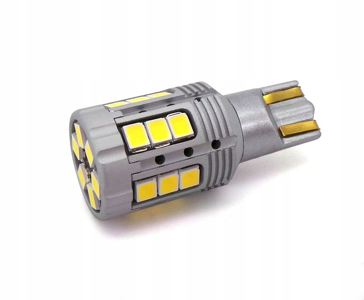 LED W16W, T15 12-24V 100% CAN biała bez błędu