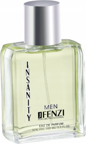 JFENZI Insanity Men PERFUMY 100 ml