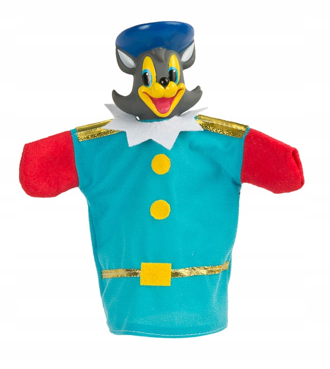 Pacynki zestaw postaci z 4 baśni