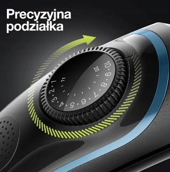 TRYMER MASZYNKA BRAUN BT5341 DO BRODY ZAROSTU + Gillette Fusion 5 ProGlide