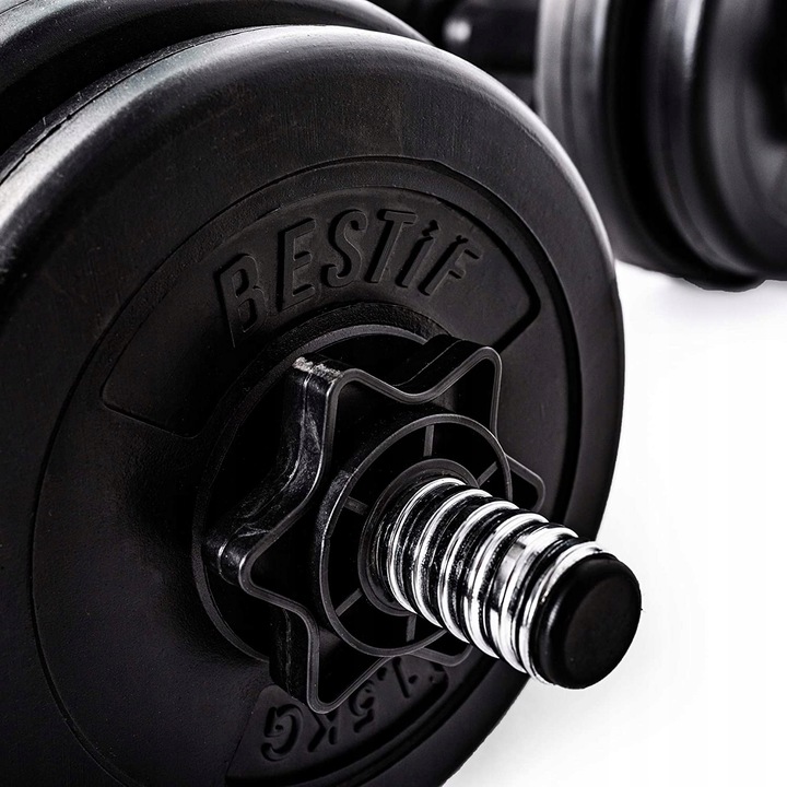 HANTLE REGULOWANE ZESTAW HANTLI 2x7,5kg 15KG