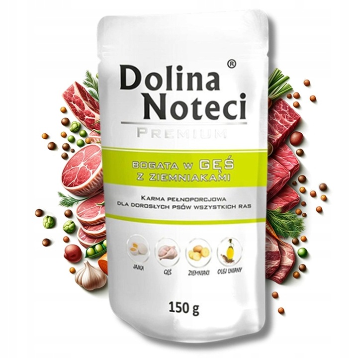 Dolina Noteci Premium MIX SMAKÓW 30x150g BEZ RYB