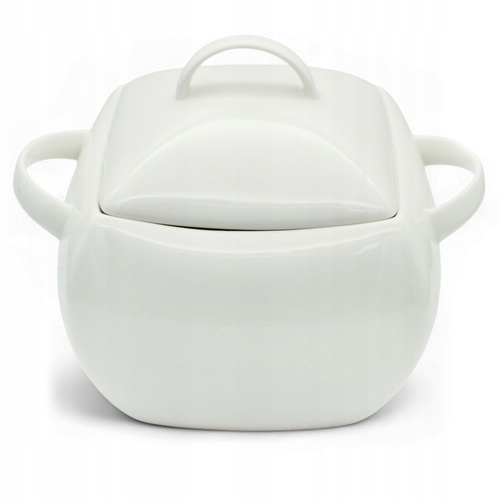 WAZA z pokrywą 4,5L do zupy rosołu NACZYNIE misa zamykana STOŁOWA