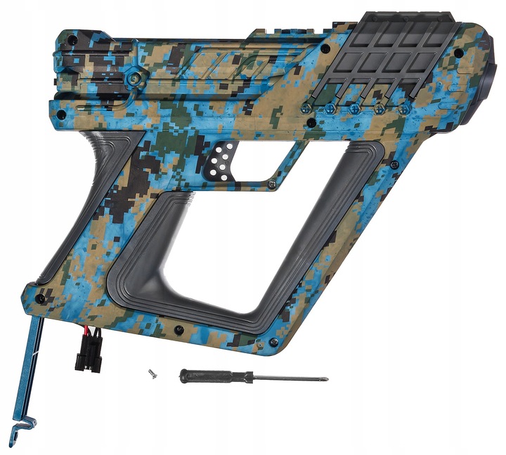 ELEKTYCZNY PISTOLET SURGE KULKI ŻELOWE WODE ORBEZZ 7-8 MM HYDROŻELOWE