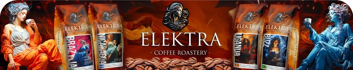 Kawa ziarnista ELEKTRA KAWA ZIARNISTA BRAZYLIA -ELEKTRA ŚWIEŻO PALONA 1KG