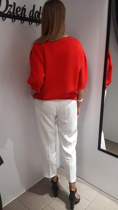 COCOMORE Sweter MIŚ Bear Czerwony Nowość