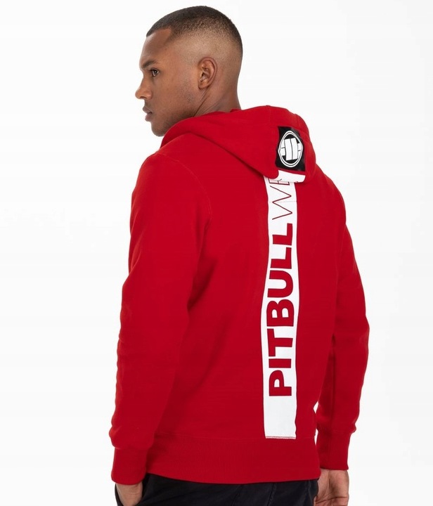 BLUZA ROZPINANA Z KAPTUREM PIT BULL HILLTOP 21 M