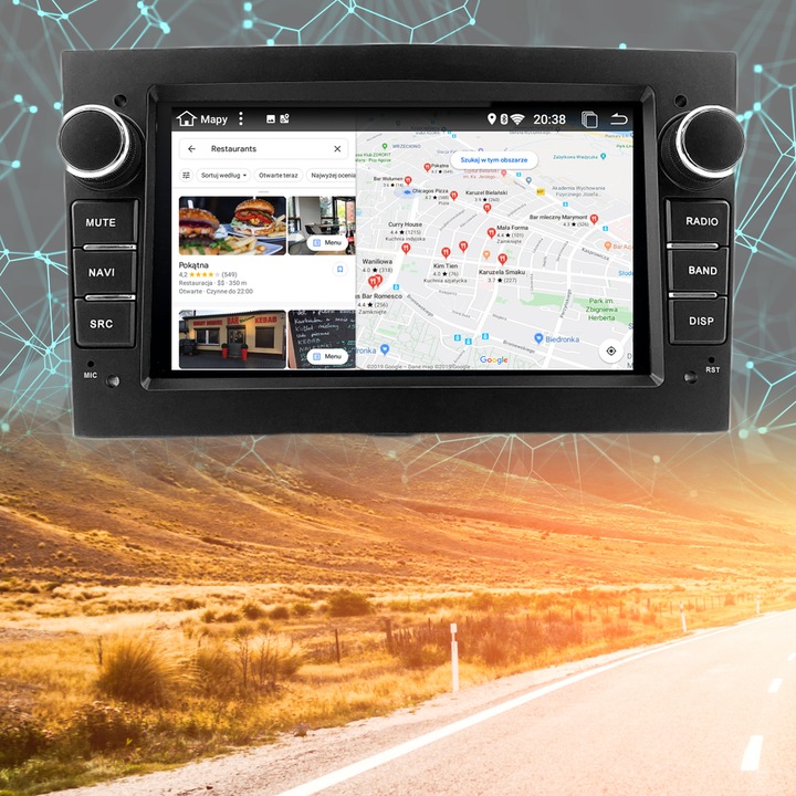 RADIO OPEL ASTRA VECTRA ZAFIRA CORSA ANDROID 2DIN