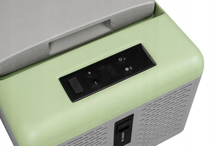 ChefOne IceBox C9P lodówka turystyczna przenośna zamrażarka 230v 12v 24v 9L