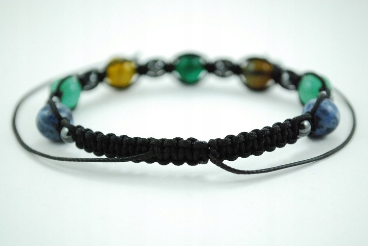 Bransoletka makrama znak zodiaku BYK zodiak