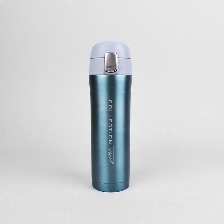 Kubek termiczny termos 450ml bidon Maestro MR1641