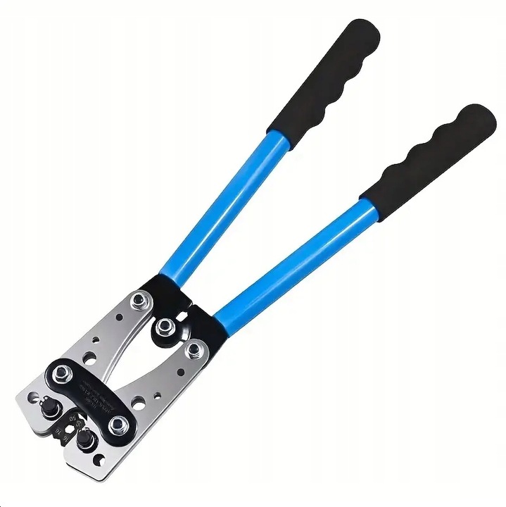 ZACISKARKA HEX PRASKA KOŃCÓWEK KABLI TULEJEK PRZEWODÓW 6-50 MM2