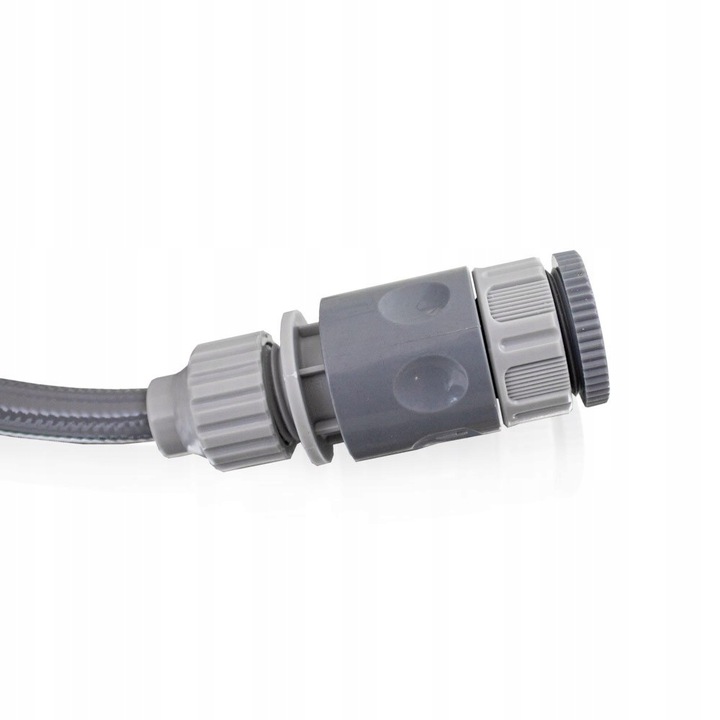 Wąż Ogrodowy 30m + Bęben Ścienny – Automatyczne Zwijanie 180°