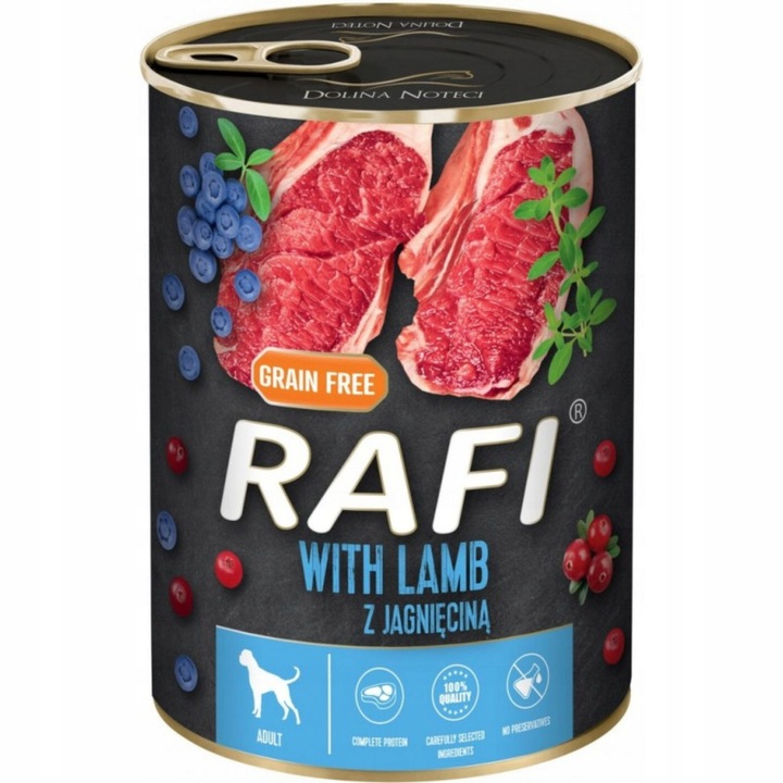 Dolina Noteci RAFI mix smaków 24 x 400g