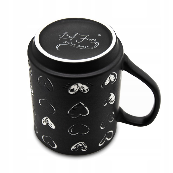 6X KUBEK 340ML KUBECZEK TRADYCYJNY UNIWERSALNY KAWA HERBATA PREZENT ZESTAW