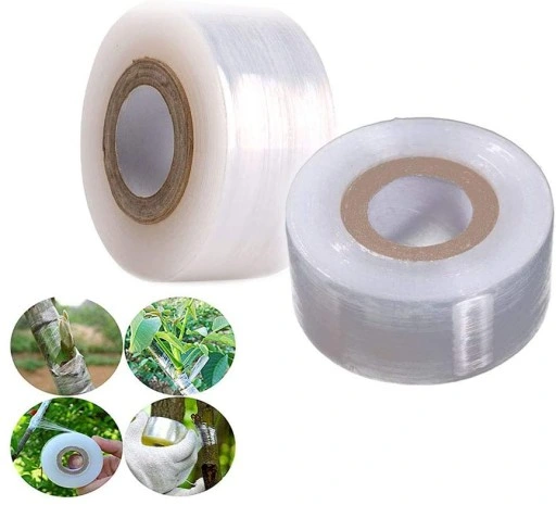 TAŚMA DO SZCZEPIEŃ SZCZEPIENIA ROŚLIN DRZEW FILM