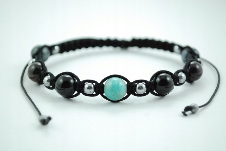 Bransoletka makrama znak zodiaku KOZIOROŻEC zodiak