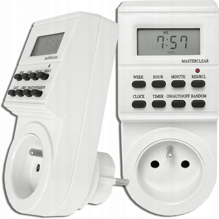 PROGRAMATOR WŁĄCZNIK WYŁĄCZNIK CZASOWY TIMER