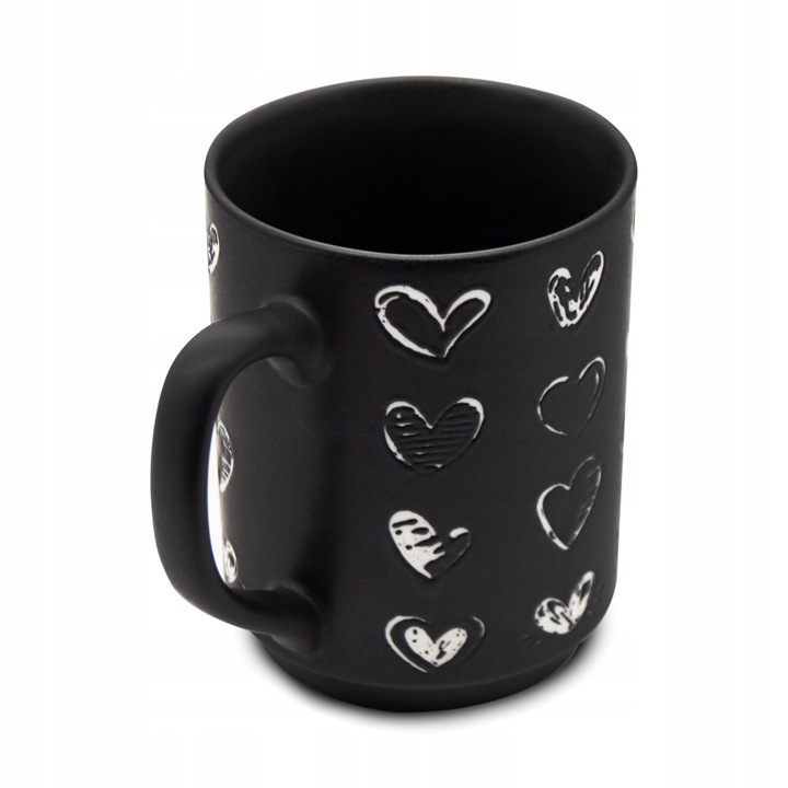 6X KUBEK 340ML KUBECZEK TRADYCYJNY UNIWERSALNY KAWA HERBATA PREZENT ZESTAW