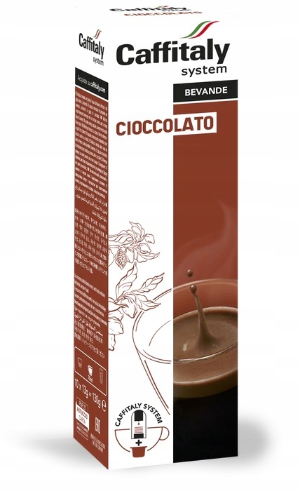 Kapsułki Caffitaly Cioccolato do Cafissimo 30
