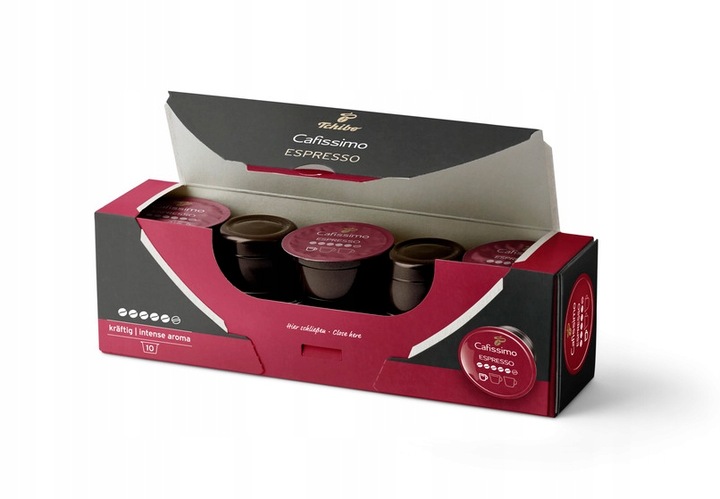 Kawa kapsułki Tchibo Espresso Intense 30 Kapsułek