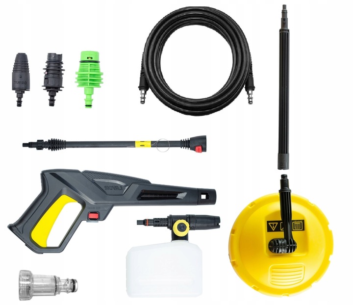 MYJKA CIŚNIENIOWA LVR4 240ewBAR CONTROL SAMOSSĄCA