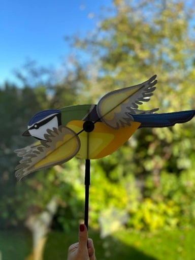 WIATRAK OGRODOWY SIKORKA